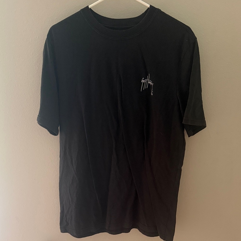 Guy Harvey Black Short Sleeve Tee